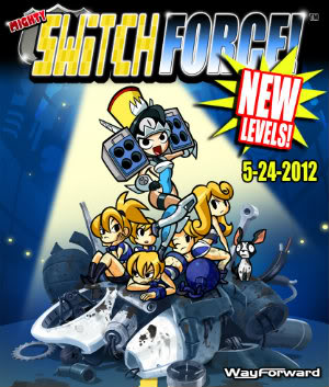 Mighty Switch Force new levels